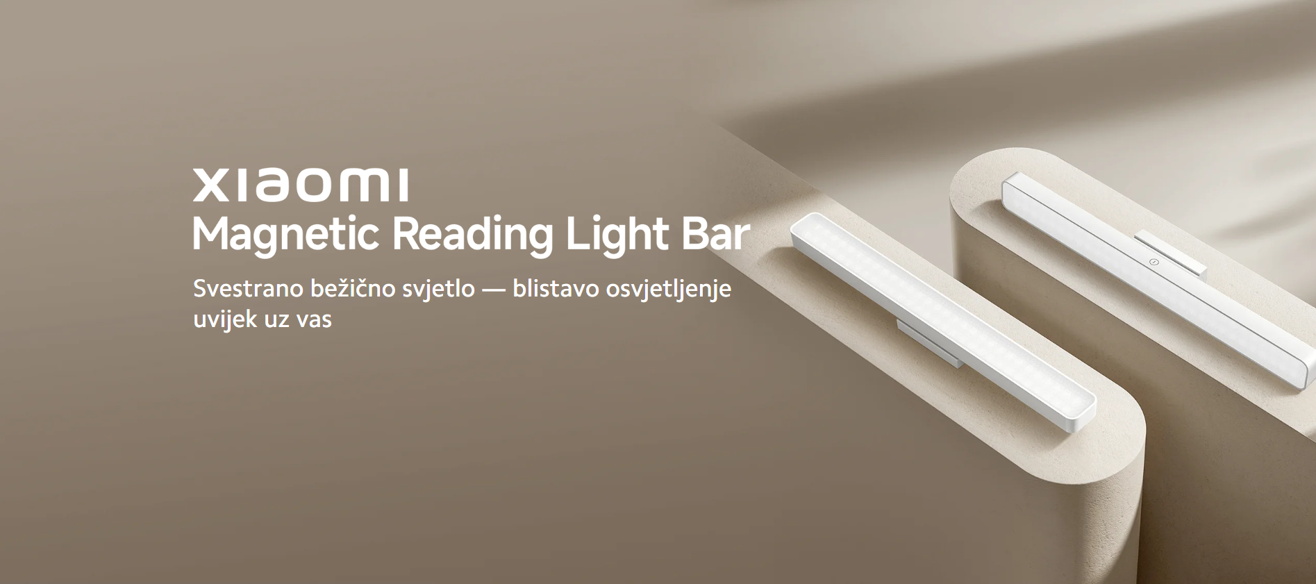 Xiaomi Magnetic Reading Light Bar magnetska svjetiljka